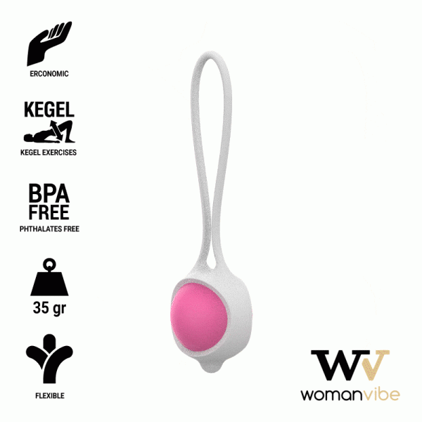img_124551_6141b1055caba51b1f084257006149a2_1.gif WOMANVIBE - KEISY I BOLA GEISHA SILICONA - ROSA