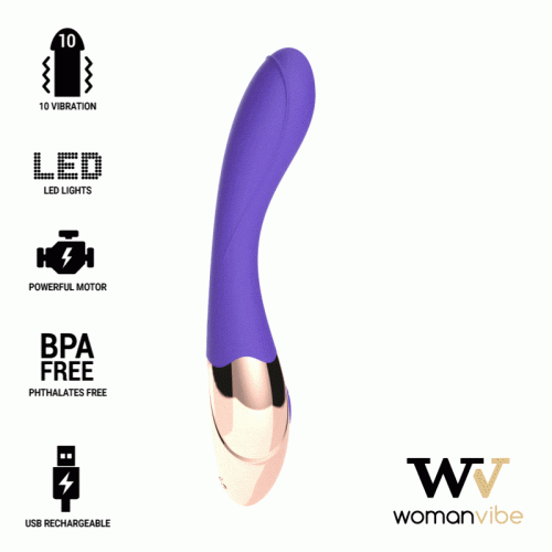img_124573_7e0cd75d35a335a86dceac2cf609532a_1.gif WOMANVIBE - SUNNY VIBRADOR RECARGABLE SILICONA