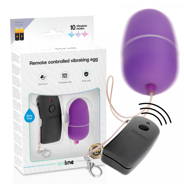 img_124740_65e48e32c7a051a32c3672c3fb39b2f2_1.png ONLINE - HUEVO VIBRADOR CON MANDO CONTROL REMOTO LILA
