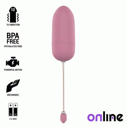 img_124785_796b8a3feb1a13c02f48c8e0cc43989d_1.gif ONLINE - HUEVO VIBRADOR WATERPROOF ROSA