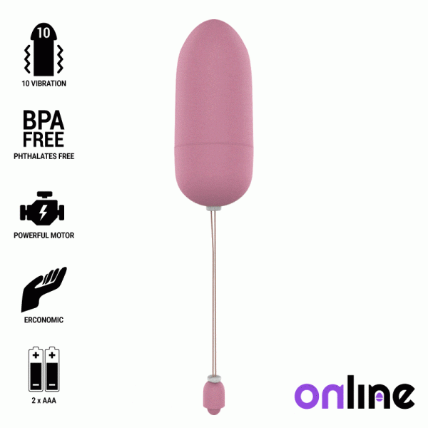 img_124785_796b8a3feb1a13c02f48c8e0cc43989d_1.gif ONLINE - HUEVO VIBRADOR WATERPROOF ROSA