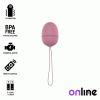 img_124791_74e4b7b484c26a40263922b53f80d5a5_1.gif ONLINE - HUEVO VIBRADOR CONTROL REMOTO S ROSA