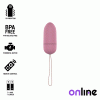 img_124796_82a77793059ce5002726699ef2699543_1.gif ONLINE - HUEVO VIBRADOR CONTROL REMOTO L ROSA