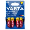 VARTA - MAX POWER PILA ALCALINA AA LR6 BLISTER*4