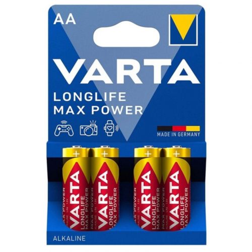 img_124823_bc5aec7120de70cd853bce067aebae2a_1.jpg VARTA - MAX POWER PILA ALCALINA AA LR6 BLISTER*4