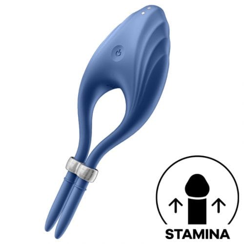 img_124938_6df53c61a6b1aaeba5b71282a22fe521_1.jpg SATISFYER DUELIST ANILLO VIBRADOR - GRIS
