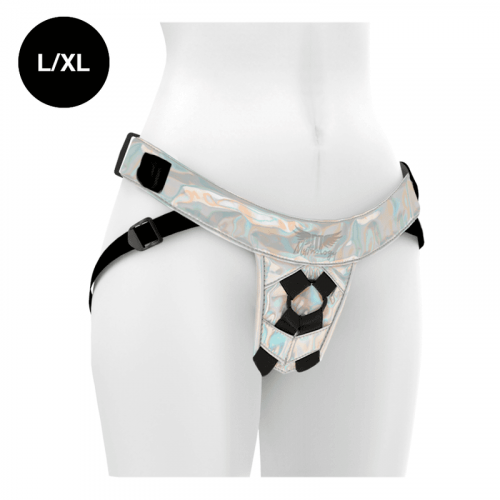 img_124972_90d2c6906f64468b009bbfda39619334_1.png MYTHOLOGY FANTASY HARNESS - ARNÉS IRIDISCENTE L/XL
