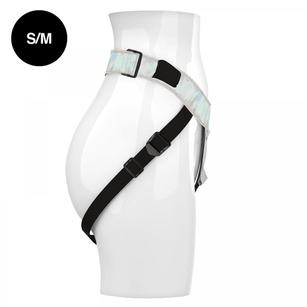 img_124987_fe32d4fff41b2907bf2f6c8a7c11ac98_1.png MYTHOLOGY FANTASY HARNESS - ARNÉS IRIDISCENTE S/M