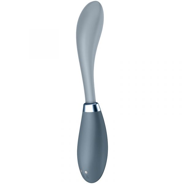 img_125963_0288e5466ede3356f4e9abf4a9d8a818_1.jpg SATISFYER - G-SPOT FLEX 3 MULTI VIBRADOR GRIS