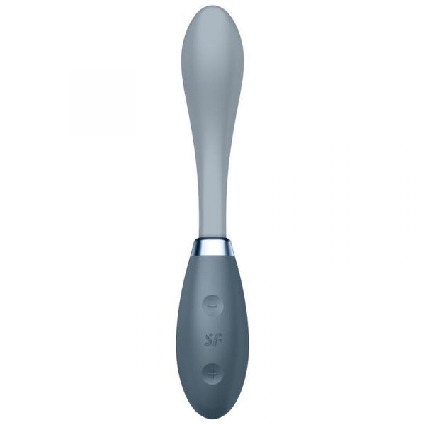 img_125964_ad1cbff4d80c4149150cef5d273fa425_1.jpg SATISFYER - G-SPOT FLEX 3 MULTI VIBRADOR GRIS