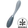 img_125965_7b55f4e896b1e3e6a376a254ea391265_1.jpg SATISFYER - G-SPOT FLEX 3 MULTI VIBRADOR GRIS