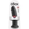 img_126387_e6f2e4de535b11f39f08e4ea85aaff0a_1.jpg KING COCK - 10 DILDO BLACK 25 CM