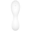 SATISFYER CURVY TRINITY 5 ESTIMULADOR Y VIBRADOR APP - AZUL