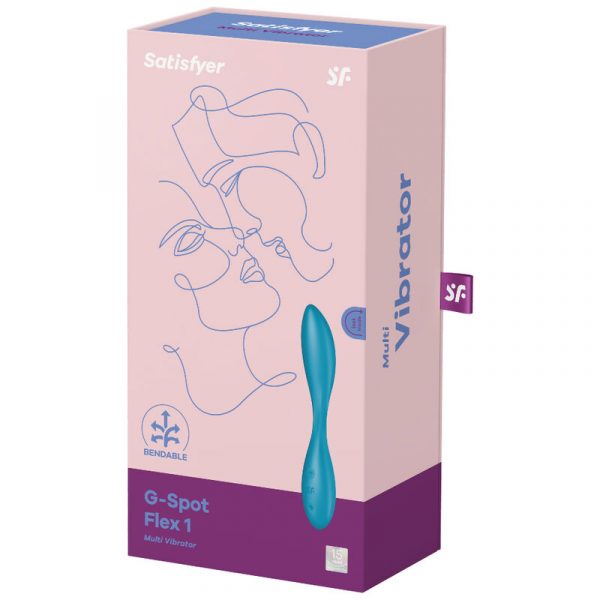 img_127007_9370cec978eb25009260ad57a290e2b9_1.jpg SATISFYER - G-SPOT FLEX 1 MULTI VIBRADOR AZUL