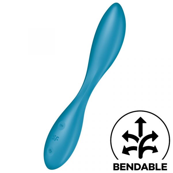 img_127008_0db84be2965e82f0f4c1621804829fef_1.jpg SATISFYER - G-SPOT FLEX 1 MULTI VIBRADOR AZUL