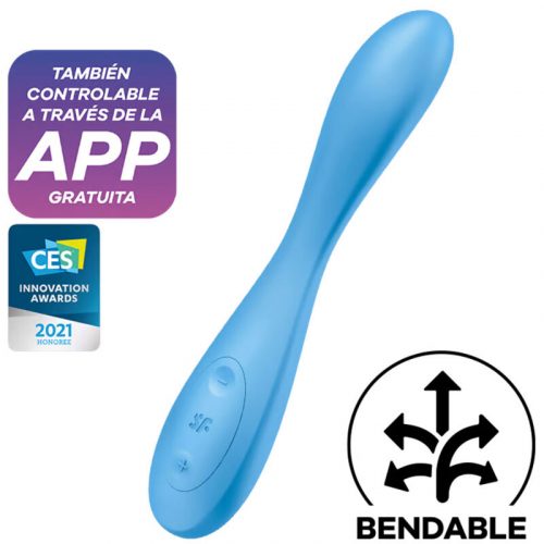 img_127017_f452b5cbe324ef2c621f6051671d3aa9_1.jpg SATISFYER - G-SPOT FLEX 4+ MULTI VIBRADOR APP AZUL