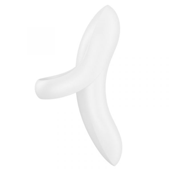 img_127167_5ff1d295e93169d84192f46fa40ba99e_1.jpg SATISFYER - BOLD LOVER DEDAL VIBRADOR BLANCO