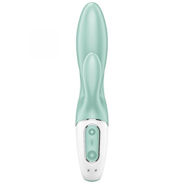 img_127330_fcc77f6127e40cee807e0046f36847b5_1.jpg SATISFYER - AIR PUMP BUNNY 5+ VIBRADOR RABBIT INFLABLE APP VERDE