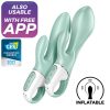 img_127331_89b5f6d825b38217af487fe04aee1324_1.jpg SATISFYER - AIR PUMP BUNNY 5+ VIBRADOR RABBIT INFLABLE APP VERDE