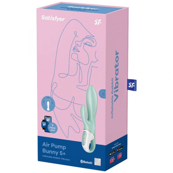 img_127333_e4d23bbd096a0d0f134da9a45649257e_1.jpg SATISFYER - AIR PUMP BUNNY 5+ VIBRADOR RABBIT INFLABLE APP VERDE