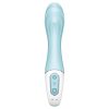 SATISFYER - AIR PUMP VIBRATOR 5+ VIBRADOR PUNTO G INFLABLE APP AZUL