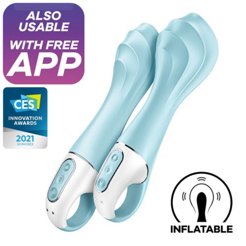 img_127336_a081250f6d40bffebe1aa0029b1d66c9_1.jpg SATISFYER - AIR PUMP VIBRATOR 5+ VIBRADOR PUNTO G INFLABLE APP AZUL
