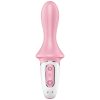 SATISFYER - AIR PUMP BOOTY 5+ VIBRADOR ANAL INFLABLE ROSA