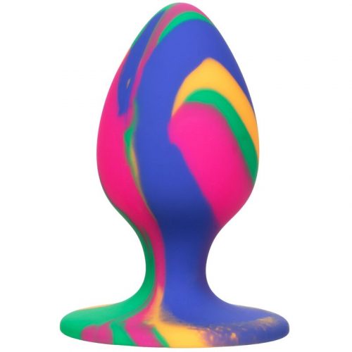 img_127396_7ad65318db9effd015d225c698826bf1_1.jpg CALEXOTICS - CHEEKY MEDIUM TIE-DYE PLUG ANAL