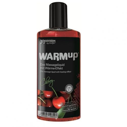 img_12750_4294fbf9aafc7a5f2b0be440f5de9bfe_1.jpg JOYDIVISION WARMUP - ACEITE DE MASAJE EFECTO CALOR CEREZA 150ML