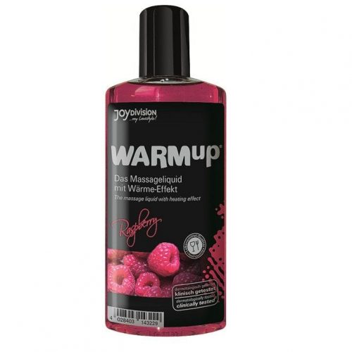img_12753_03b66e3e79959bbe901d844bc6792e5e_1.jpg JOYDIVISION WARMUP - ACEITE DE MASAJE EFECTO CALOR FRAMBUESA 150ML