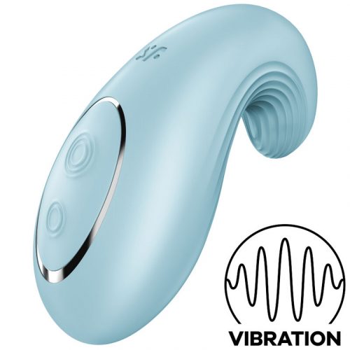 img_129453_b9a13eafdb7db914e6e7fbd0b30575b4_1.jpg SATISFYER - DIPPING DELIGHT VIBRADOR LAY-ON AZUL