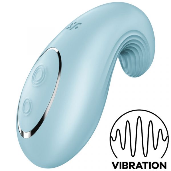 img_129453_b9a13eafdb7db914e6e7fbd0b30575b4_1.jpg SATISFYER - DIPPING DELIGHT VIBRADOR LAY-ON AZUL
