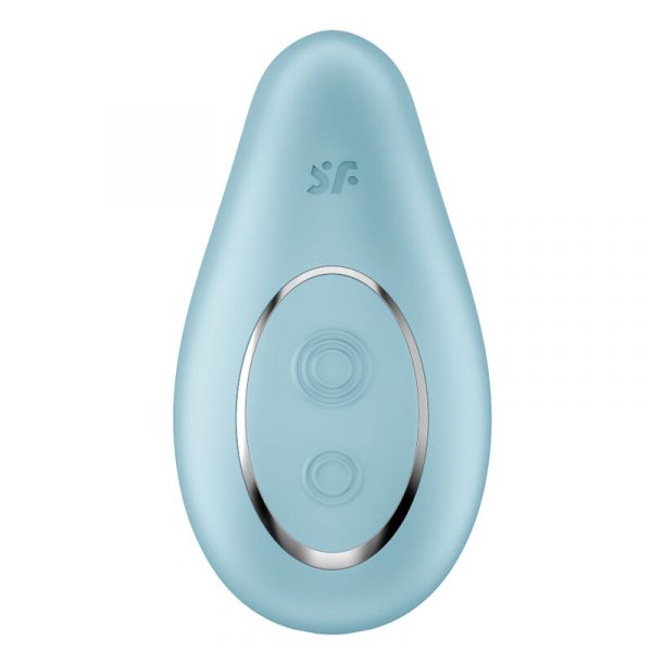 img_129456_87c97a250f98dcb7fe9e0eee4ca80351_1.jpg SATISFYER - DIPPING DELIGHT VIBRADOR LAY-ON AZUL