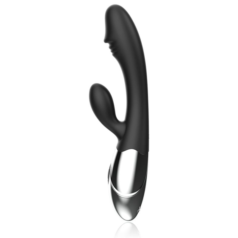 BLACKSILVER - KALEB VIBRADOR RABBIT SILICON MILTI FUNCION