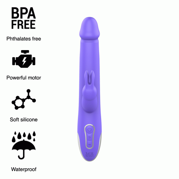 img_129577_b9bbbe34f6cb9a9000a829245c6d7512_1.gif MR BOSS - ARTURO VIBRATOR ROTATOR COMPATIBLE CON WATCHME WIRELESS TECHNOLOGY