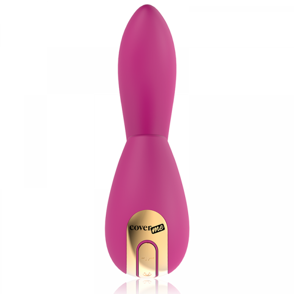 COVERME - CLITORAL SUCCIONADOR  VIBRADOR POTENTE G-SPOT RUSH