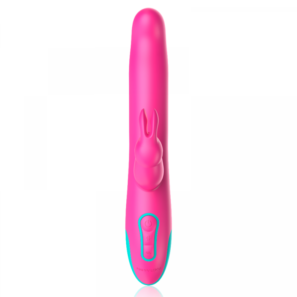 img_129643_d149f15db1c0fa9e9c91e3ba8f4476fa_1.png HAPPY LOKY - PLUTO RABBIT VIBRATOR ROTATOR COMPATIBLE CON WATCHME WIRELESS TECHNOLOGY