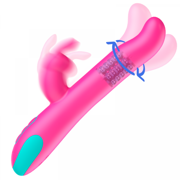 img_129644_6e961ce7277006797feadfde23af1031_1.png HAPPY LOKY - PLUTO RABBIT VIBRATOR ROTATOR COMPATIBLE CON WATCHME WIRELESS TECHNOLOGY