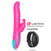img_129645_6ab3053948d234e60ec9fa9edb08be17_1.png HAPPY LOKY - PLUTO RABBIT VIBRATOR ROTATOR COMPATIBLE CON WATCHME WIRELESS TECHNOLOGY