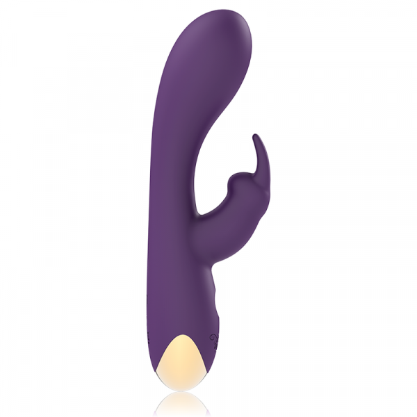 img_129761_276a0ac0930689dd61523023db677071_1.png TREASURE - LAURENCE RABBIT VIBRADOR COMPATIBLE CON LA TECNOLOGÍA WATCHME WIRELESS