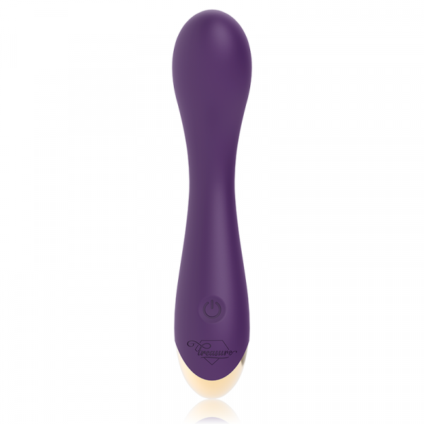 img_129765_54be2a448140bf08dfb4a9b2f53c1485_1.png TREASURE - HANSEL G-SPOT VIBRATOR COMPATIBLE CON WATCHME WIRELESS TECHNOLOGY