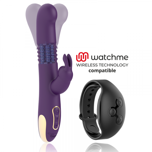 img_129771_dd5145feb7f378e2e9ee45ec4d7fc70e_1.png TREASURE - BASTIAN RABBIT UP  DOWN, ROTATOR  VIBRATOR COMPATIBLE CON WATCHME WIRELESS TECHNOLOGY