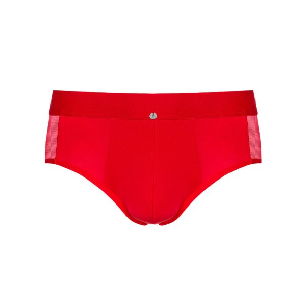 OBSESSIVE - BOLDERO BRIEFS ROJO S/M