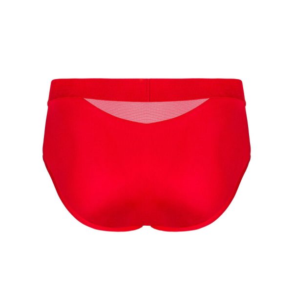 OBSESSIVE - BOLDERO BRIEFS ROJO S/M