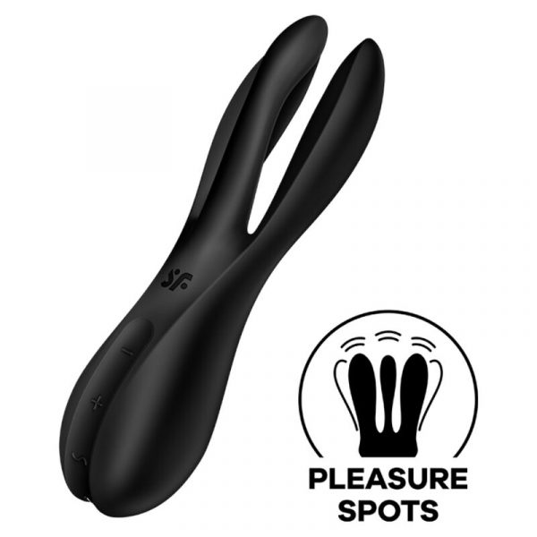 img_130530_b056dd87f850c12ae15a071da0cde2d9_1.jpg SATISFYER - THREESOME 2 VIBRADOR NEGRO