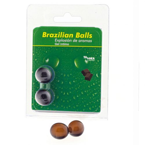 img_130608_e21d7d6375a2533824c99dae4a9cbe49_1.jpg TALOKA - BRAZILIAN BALLS GEL ÍNTIMO CHOCOLATE 2 BOLAS