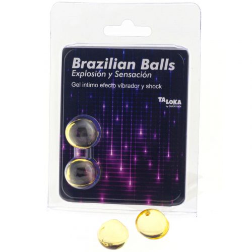 img_130612_f26e8be1a594d7933ad4ce711a066d14_1.jpg TALOKA - BRAZILIAN BALLS GEL EXCITANTE EFECTO VIBRACIÓN Y SHOCK 2 BOLAS