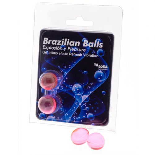 img_130616_4a4de4d4b600631e03aa501f7649deef_1.jpg TALOKA - BRAZILIAN BALLS GEL EXCITANTE EFECTO VIBRACIÓN REFRESCANTE 2 BOLAS