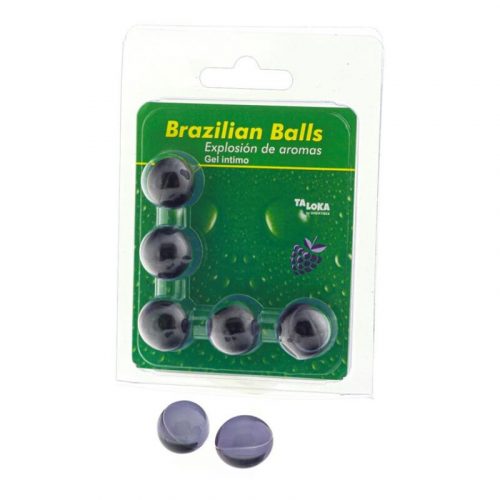 img_130646_3517d8ccabe0f015b595dc0337e42e2b_1.jpg TALOKA - BRAZILIAN BALLS GEL ÍNTIMO FRUTAS DEL BOSQUE 5 BOLAS