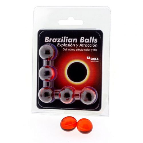 img_130651_8104c758573640665b493ddf86ddb968_1.jpg TALOKA - BRAZILIAN BALLS GEL EXCITANTE EFECTO CALOR Y FRÍO 5 BOLAS